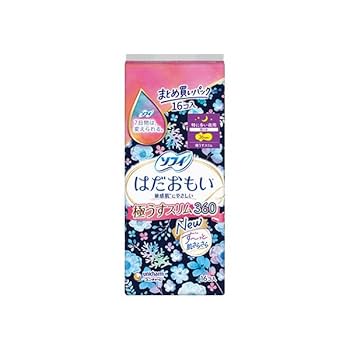 生理用ナプキン　はだおもい　極うすスリム　特に多い夜用　360 (36cm) 71536GvS8nL._AC_UL210_SR210,